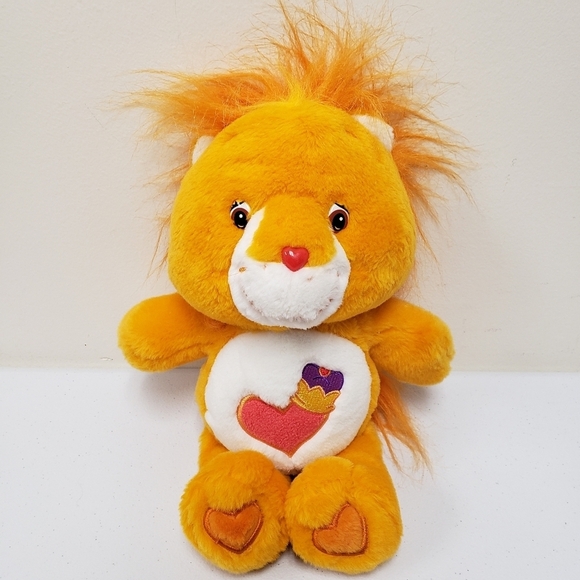 Care Bears Other - Care Bear Cousins Brave Heart Lion 2004 Stuffed Animal Plush